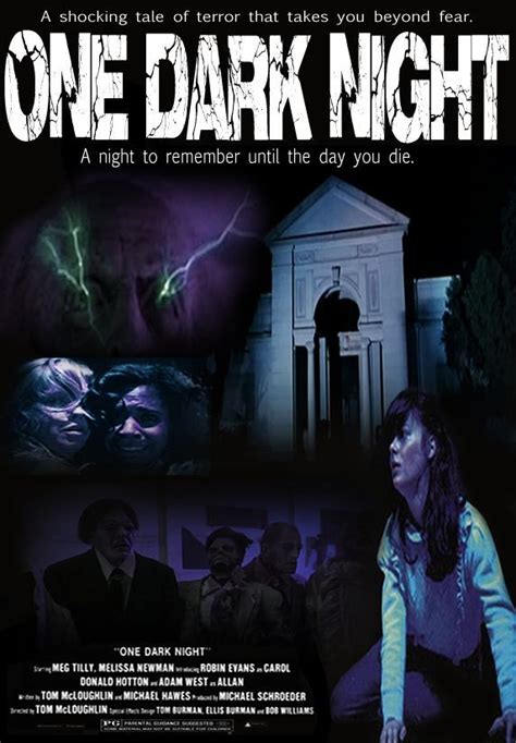 One Dark Night (1982) All Horror Movies, Worst Movies, Horror Films, Scary Movies, American ...