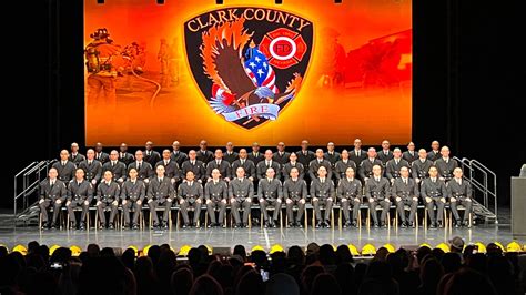 Clark County Fire Department honors 47 new academy graduates