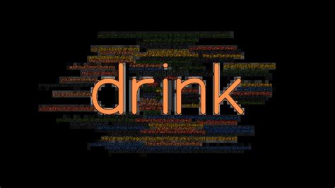 Drink Past Tense: Verb Forms, Conjugate DRINK - GrammarTOP.com