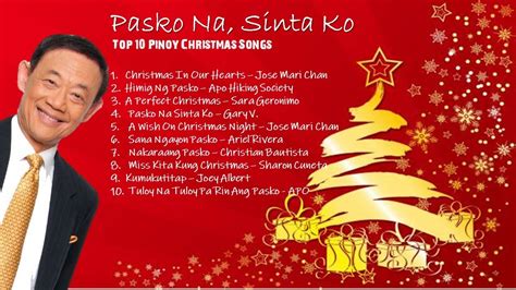 Top 10 OPM Christmas Songs - YouTube