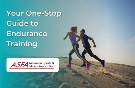 Your One-Stop Guide to Endurance Training