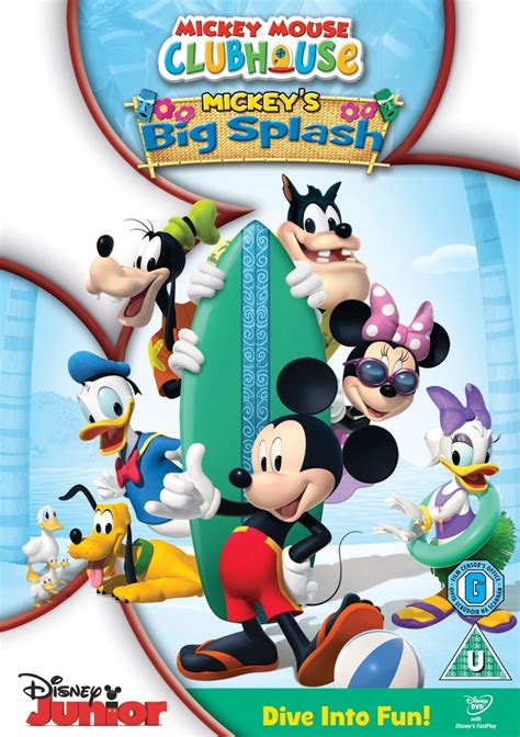 Mickey Mouse Clubhouse: Big Splash | DVD | Free shipping over £20 | HMV ...