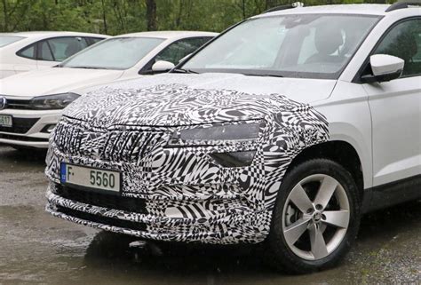 2022 Skoda Karoq Facelift To Be Unveiled On November 30 | Carscoops