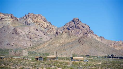 Rhyolite Ghost Town Map