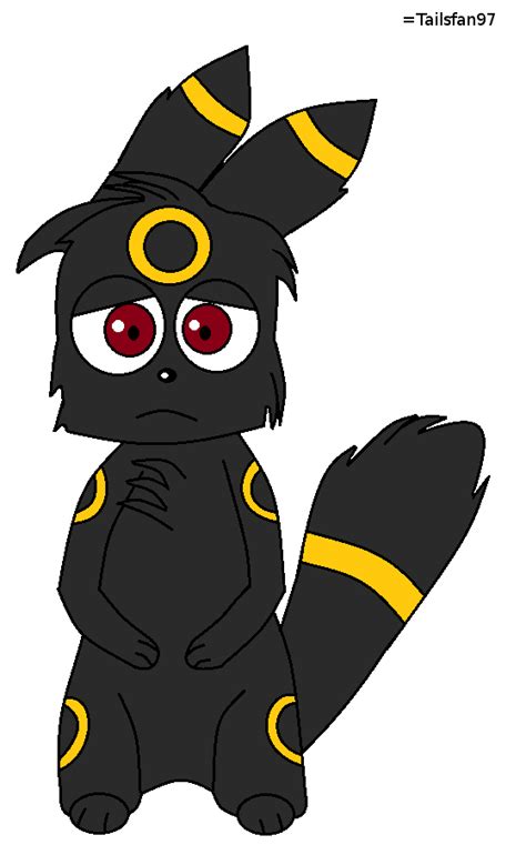 Chibi Umbreon by FluffyFerret97 on DeviantArt