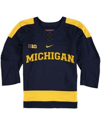 Michigan Wolverines Hockey Jerseys, Michigan Wolverines Hockey Uniforms