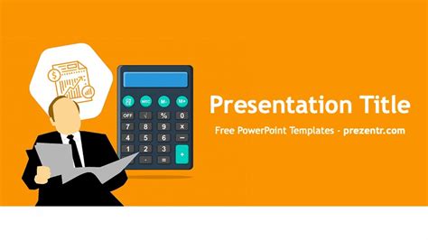 Free Bookkeeping PowerPoint Template - Prezentr PPT Templates