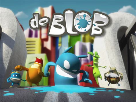 Indie gaming: -The blob 1 and 2-