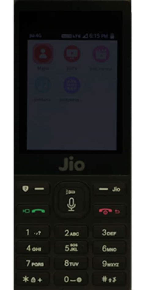 Jio Phone price, specifications, features, comparison