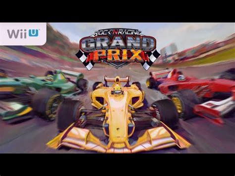 Grand Prix Rock ‘N Racing (Wii U) First 7 Minutes - First Look - Gameplay ITA - YouTube