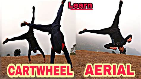 Cartwheel and Aerial tutorial in (Hindi) #cartwheel #aerial #tutorial - YouTube