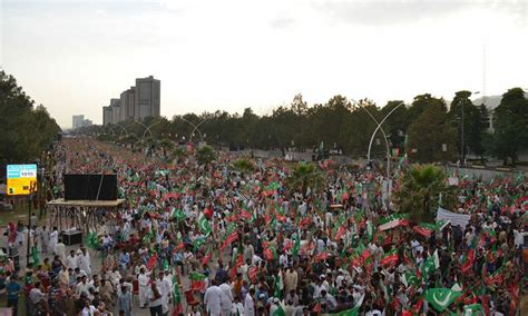 PTI rally ends with demands of ‘new Election Commision' - Pakistan - DAWN.COM