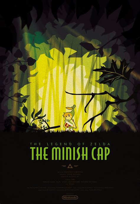 The Minish Cap by Phil Giarrusso on Dribbble