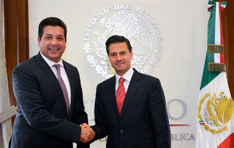 Se reúne el Presidente Enrique Peña Nieto con el Gobernador Electo de Tamaulipas | Presidencia ...