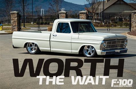 1967 Ford Bumpside Custom Restomod - Street Trucks