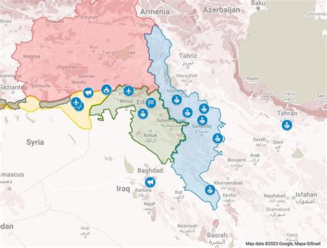 Kurdistan's Weekly Brief | October 10, 2023 | Washington Kurdish Institute