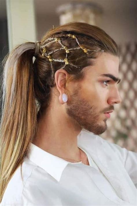 Feminine Hairstyles For Men : 25 Best Hairstyles For Men With Chubby Round Face Shapes 2021 ...