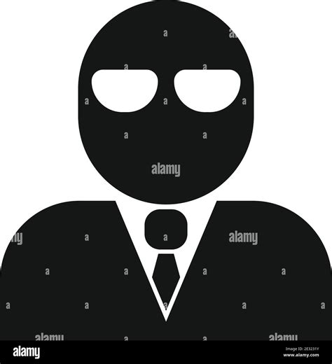 Criminal person icon, simple style Stock Vector Image & Art - Alamy