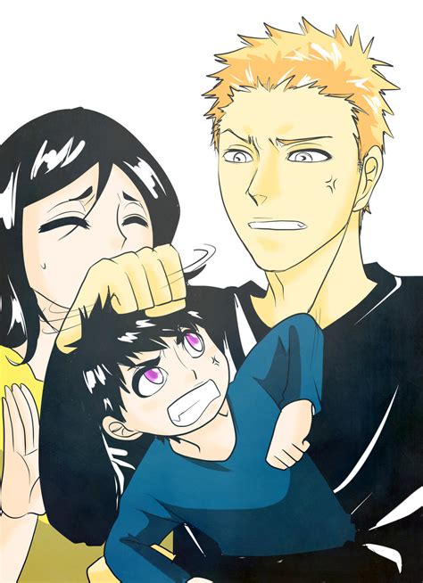 Kurosaki family by Duongvjp1112 on DeviantArt