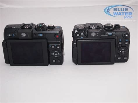 Canon G1x review, specs, comparison with the G12 - Underwater Photography Guide