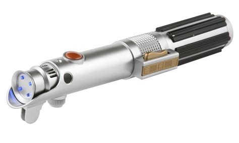 Star Wars Lightsaber Flashlight - Anakin Skywalker - 10" with Working Lightsaber Sound Effects ...