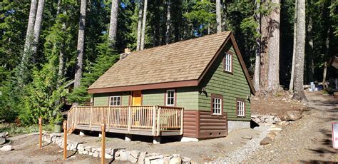 Mt Hood Cabin Rentals - Lost Lake Resort Oregon