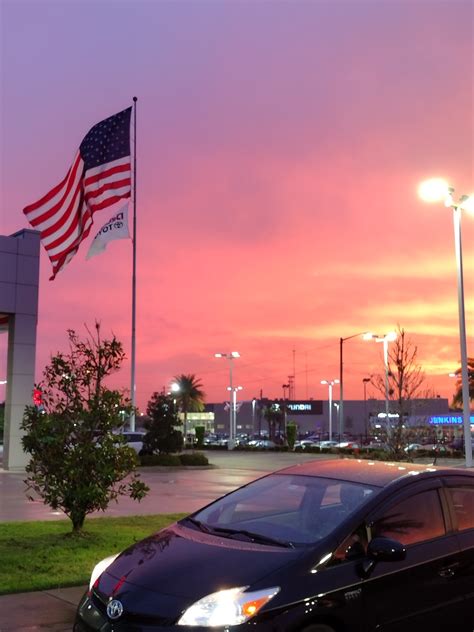 Sunrise Over DeLuca Toyota In Ocala - Ocala-News.com