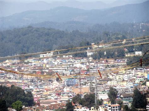 Ooty Town Tamil Nadu stock image. Image of hill, stadium - 185730781