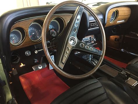 Interior 1969 Ford Mustang Mach 1 | Mustang interior, Classic mustang ...