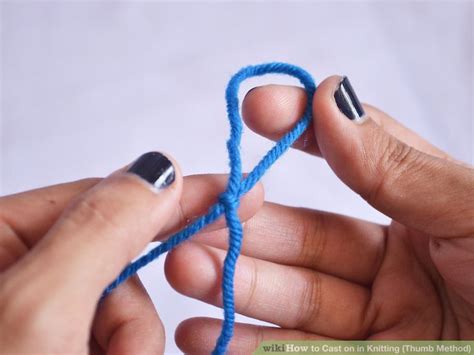 How to Cast on in Knitting (Thumb Method): 11 Steps