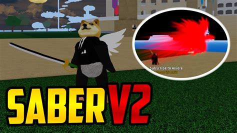 How To Get Saber Sword In Blox Fruits Youtube - Bank2home.com