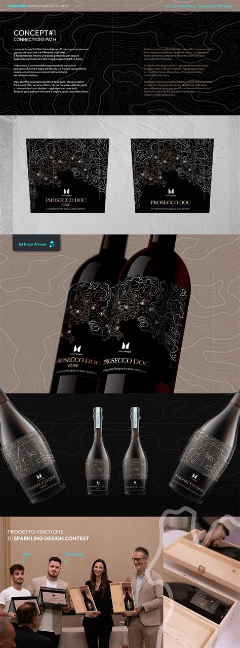 Prosecco DOC Label | Brand & Packaging on Behance