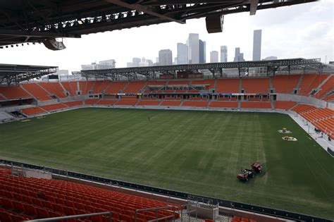 Houston Dynamo get ready to open 'stunning' 22,000-seat stadium (video) - oregonlive.com