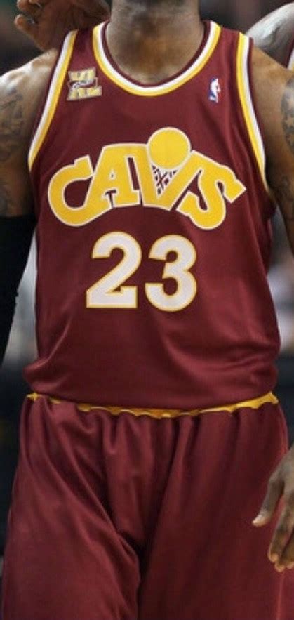 Cleveland Cavaliers 2009-2010 Throwback Away Jersey