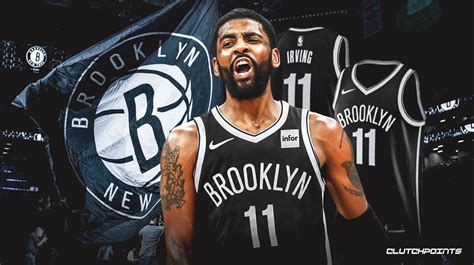 Kyrie Irving Wallpaper Nets (#2872687) - HD Wallpaper & Backgrounds ...