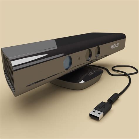 3dsmax xbox 360 kinect