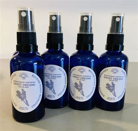 Sweet Dreams™ Aromatherapy Comforting Pillow Mist Spray - formulated to ...