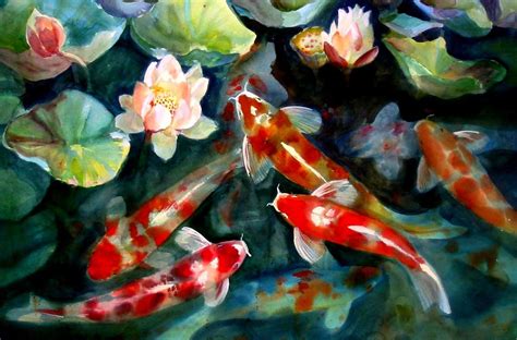 Koi Pond Wallpapers - Wallpaper Cave