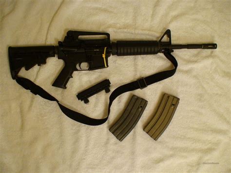 Bushmaster M4-Type: Photos, History, Specification