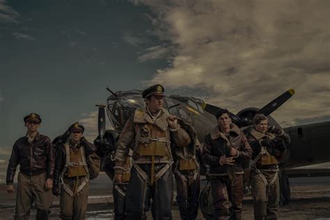 'Masters of the Air' Trailer: WW2 Epic Reunites Tom Hanks, Steven Spielberg - Newsweek