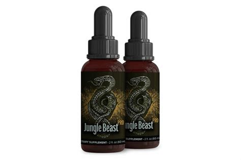 Jungle Beast Pro Reviews – Should You Buy? Ingredients, Side Effects ...