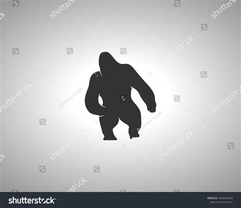 774 King Kong Silhouette Stock Vectors, Images & Vector Art | Shutterstock