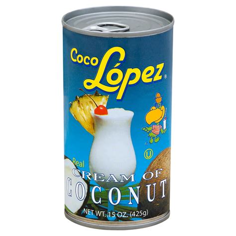 Coco Lopez Real Cream of Coconut - Shop Cocktail mixers at H-E-B