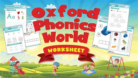 Oxford Phonics 1 Worksheet