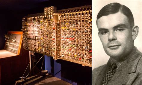 Alan Turing's Universal Machine is named greatest British innovation of ...