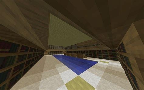 TARDIS INTERIOR V.7 Minecraft Map