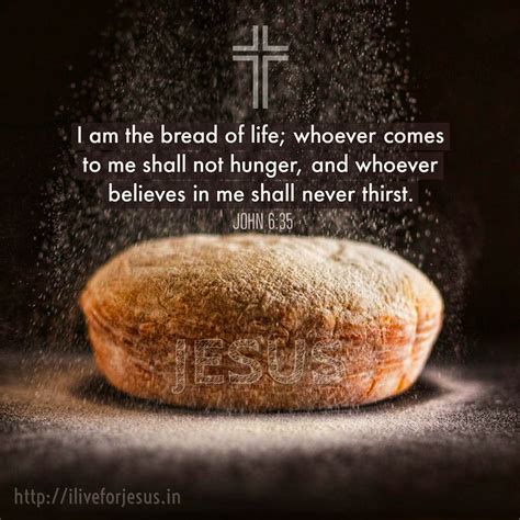 i am the bread of life Archives - I Live For JESUS