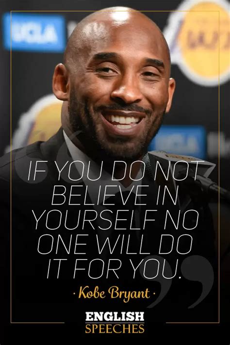 Kobe Bryant Speech: Love What You Do! • English Speeches