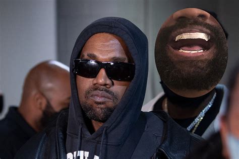 Kanye West Did Not Remove All His Teeth to Wear $850,000 Grill - XXL