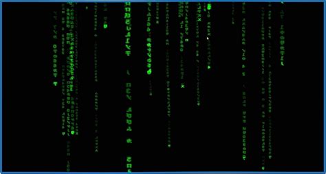 Matrix Rain Screensaver Linux - Download-Screensavers.biz